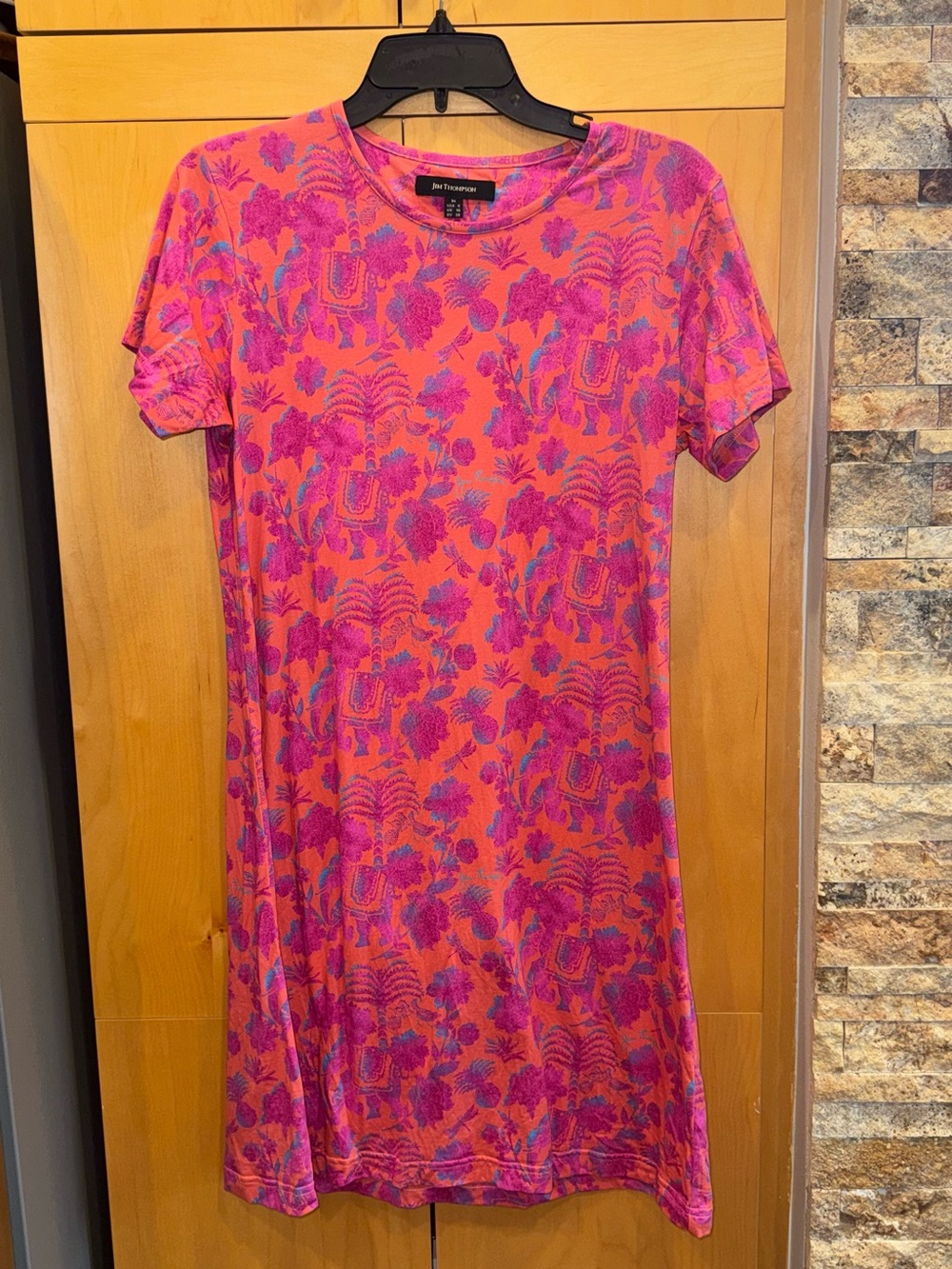 Jim Thompson Tee Shirt Dress